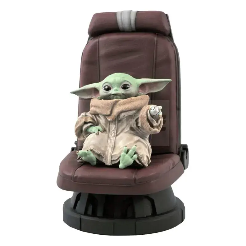 Star Wars – The Child In Chair – Figurine Premier Collection 30Cm Offre Limitée