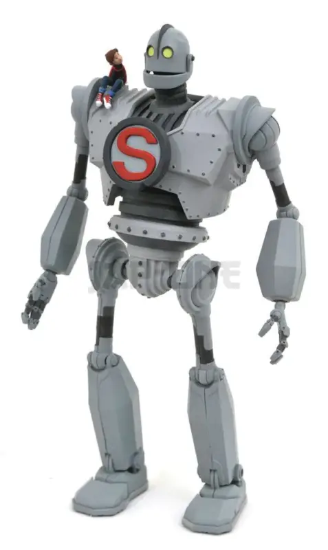 Nouvel Arrivage Le Geant De Fer – Iron Giant – Figurine Articulée 23Cm * Reprod