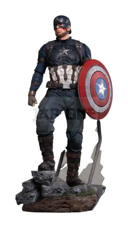 Soldes Avengers Endgame – Legacy Replica Statue 1/4 – Cap. America – 59Cm