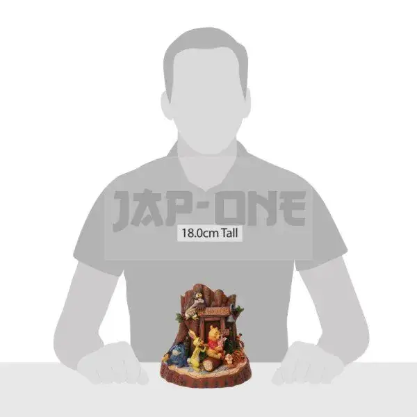 Prix Bas Disney Traditions – Winnie L&rsquo;Ourson – Figurine Enesco 18Cm