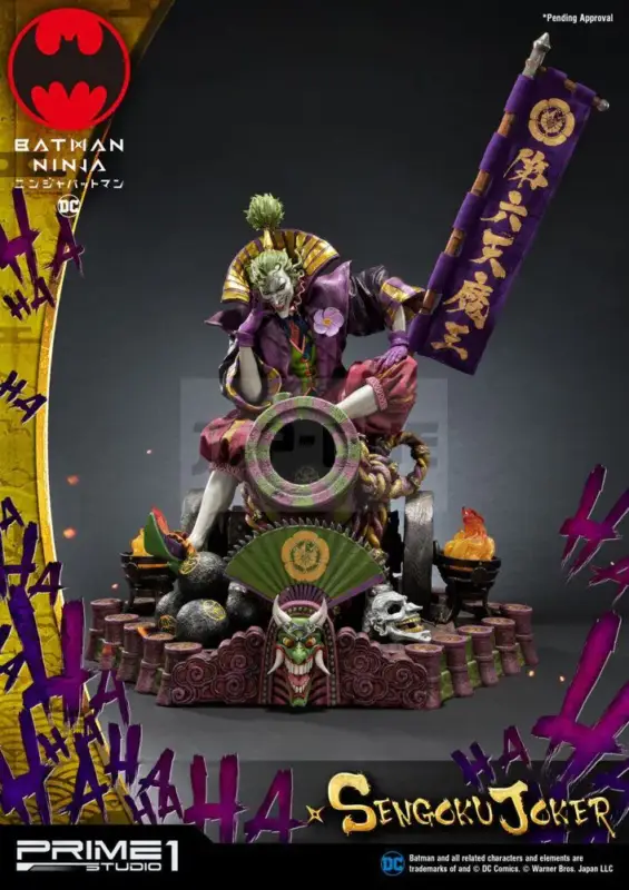 Retour Gratuit Batman Ninja Figurine Sengoku Joker 71 Cm