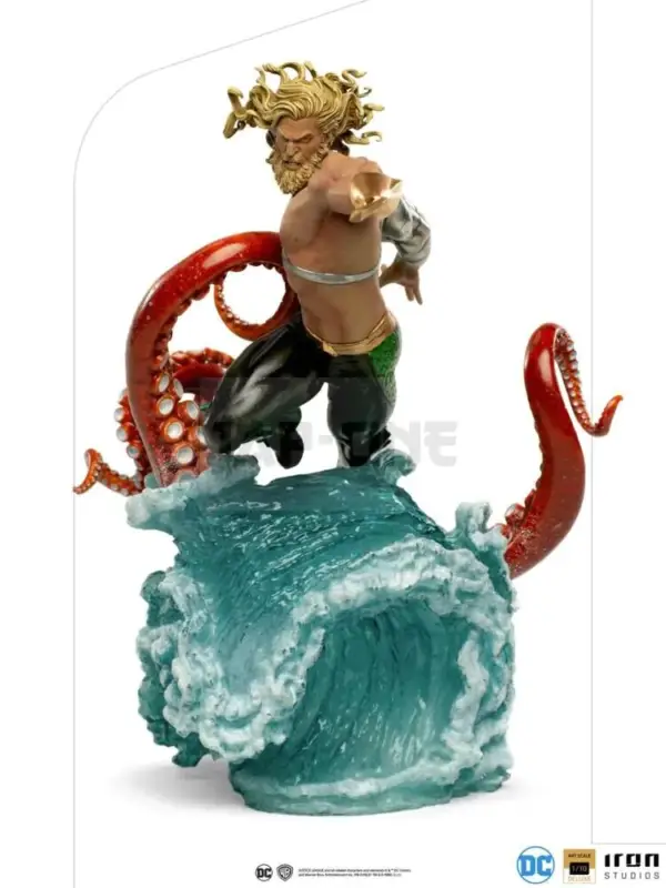Dc Comics Figurine 1/10 Deluxe Art Scale Aquaman 26 Cm Soldes
