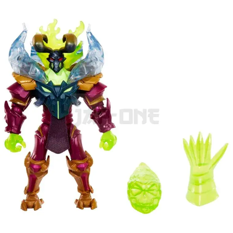 Certifié Masters Of The Universe Skeletor Reborn Figurine 14Cm