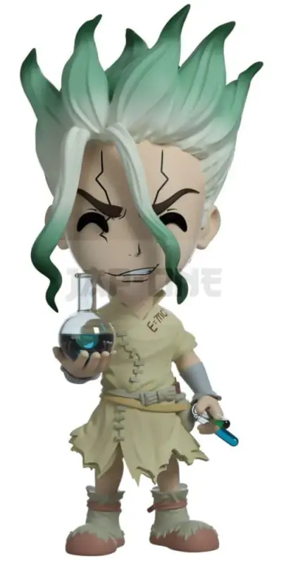 Top Vente Dr. Stone Vinyl Figurine Senku Ishigami 12 Cm