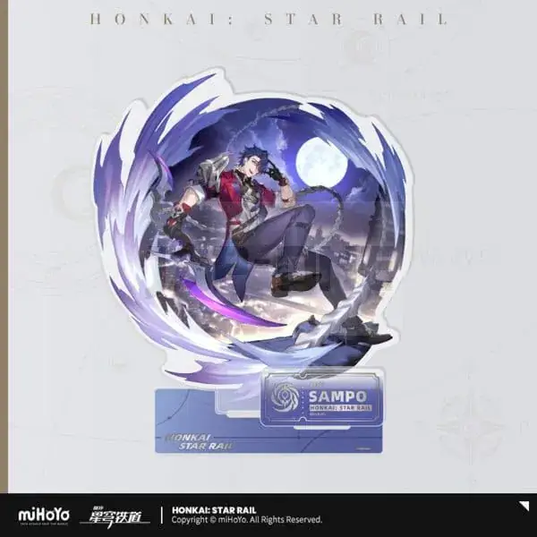 Honkai: Star Rail Figurine Acrylique Sampo 17 Cm Offre Spéciale