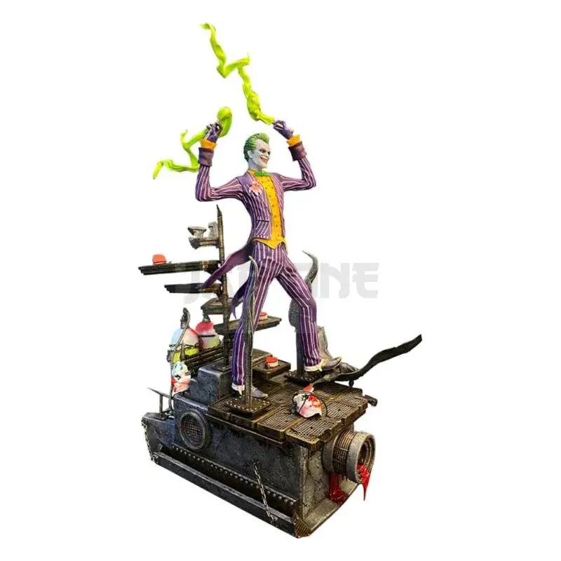 Prix Cassé Batman Arkham Asylum Figurine 1/8 The Joker 40 Cm