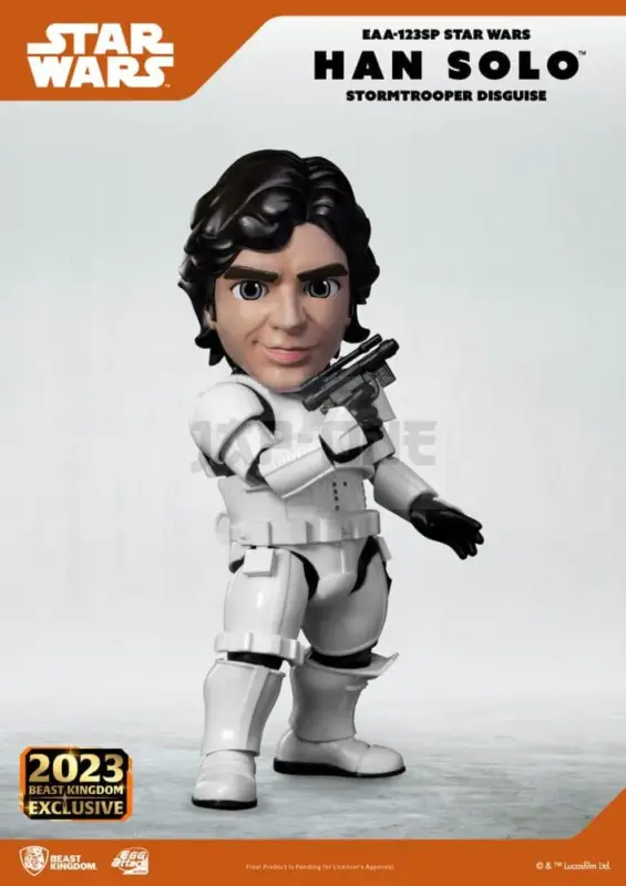 Affaire À Saisir Star Wars Figurine Egg Attack Han Solo (Stormtrooper Disguise) 17 Cm
