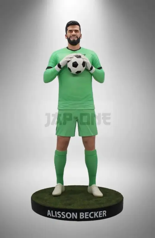 Acheter Direct Football&rsquo;S Finest Figurine Résine 1/3 Liverpool (Alisson Becker) 60 Cm