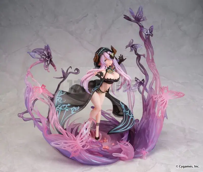 Granblue Fantasy Figurine Pvc 1/7 Narmaya (The Black Butterfly) 20 Cm Bon Marché