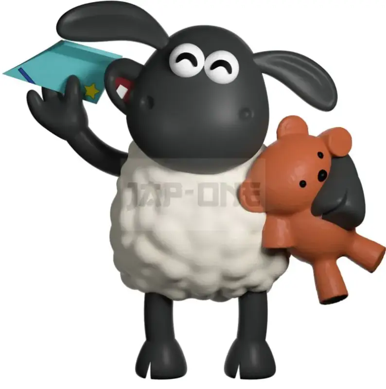 Shaun The Sheep Vinyl Figurine Timmy 5 Cm Affaire À Saisir