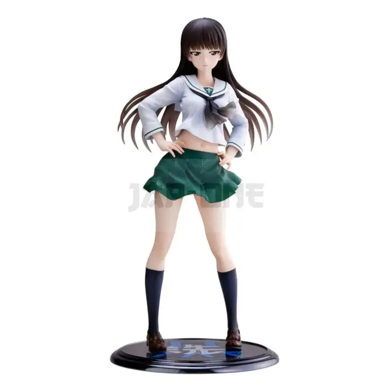 Jusqu&rsquo;à Épuisement Des Stocks Girls Und Panzer Senshadou Daisakusen! Figurine Pvc 1/7 Shiho Nishizumi Oarai Girls High 25 Cm