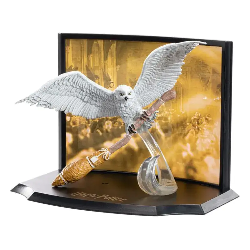 Pas Cher Harry Potter Figurine Toyllectible Treasure Hedwig Hedwig&rsquo;S Special Delivery 11 Cm