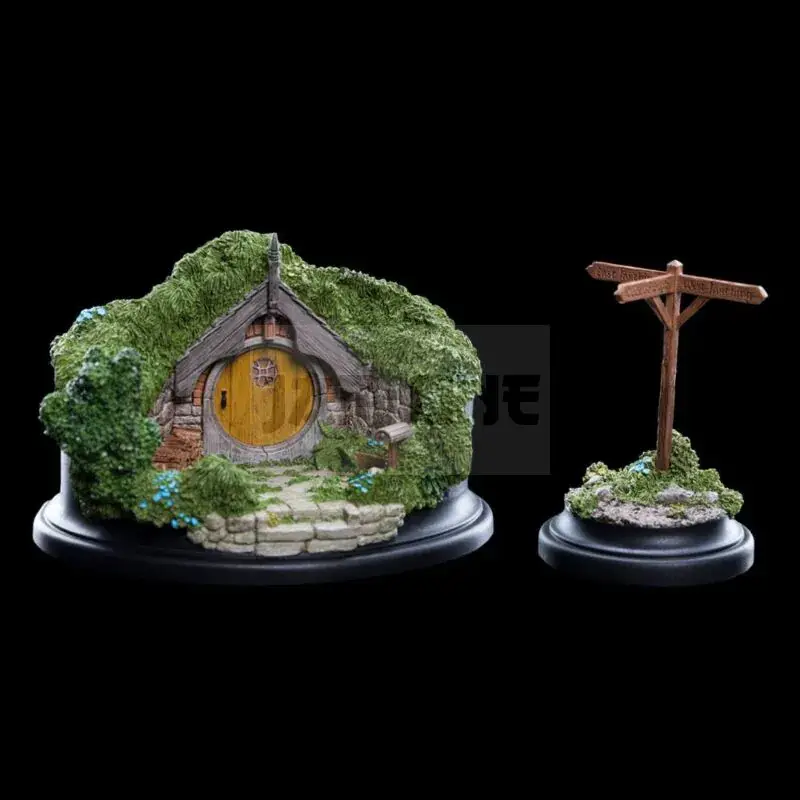 Vente Directe Le Hobbit Un Voyage Inattendu Figurine 5 Hill Lane 9 Cm