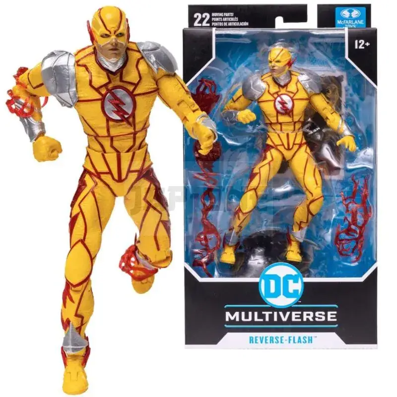 Dc Comics The Flash Figurine Seulement Aujourd&rsquo;hui