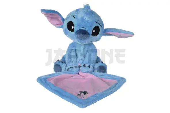 Stitch – Peluche Stitch 25 Cm Avec Doudou Quantité Limitée