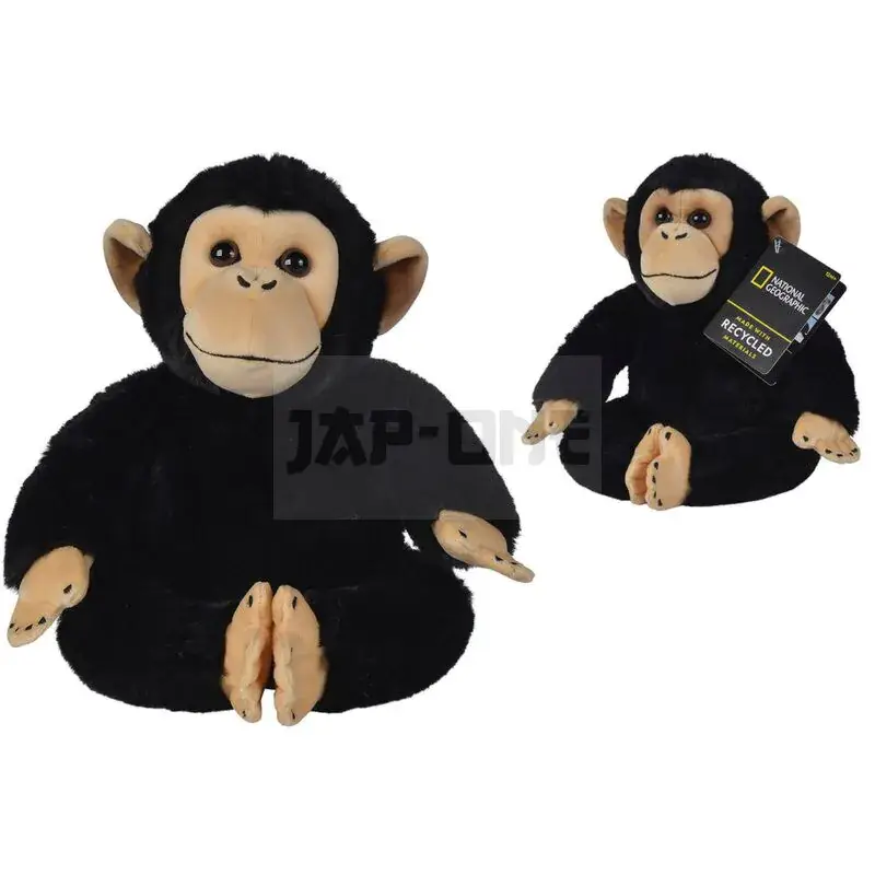 Offre Limitée National Geographic Chimpance Peluche Toy 25Cm