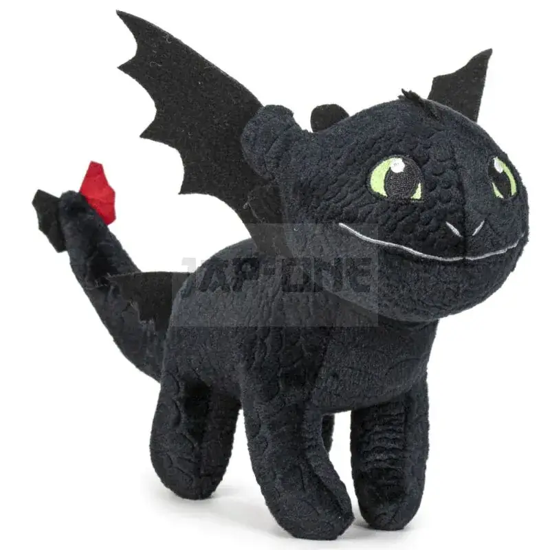 How To Train Your Dragon 3 Toothless Peluche Toy 26Cm Soldes