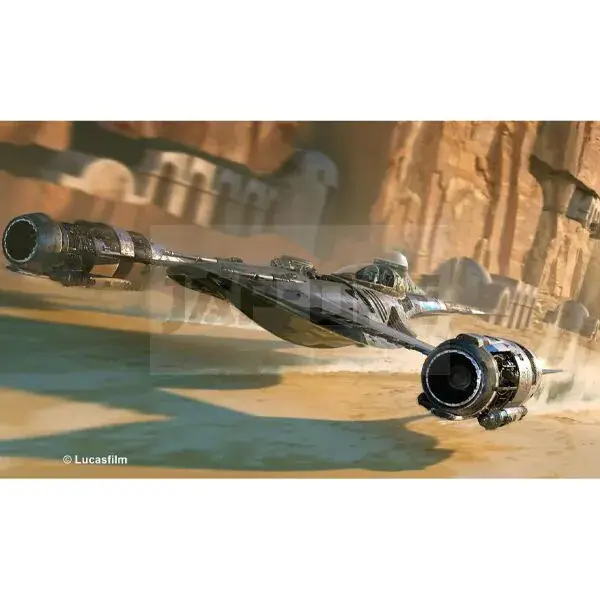 Offre Du Jour SW Star Wars Maquette 1/24 Mandalorian N1 Starfighter