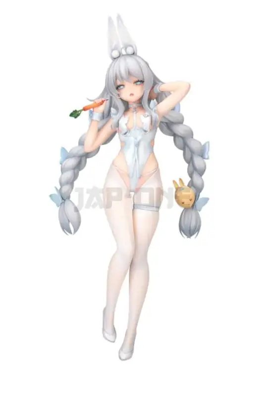 Commander Maintenant Azur Lane Figurine Pvc 1/6 Le Malin Nap Loving Lapin Ver. 28 Cm