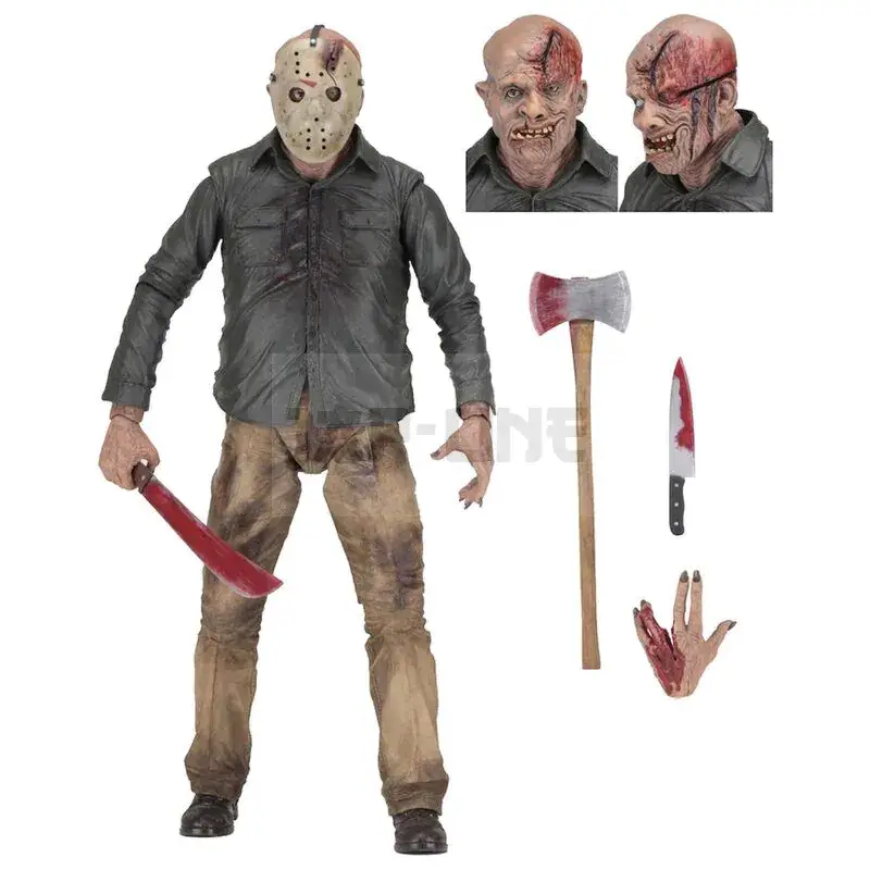 Expédition Rapide Vendredi 13 Chapitre Final – Jason – Figurine 1/4 46Cm