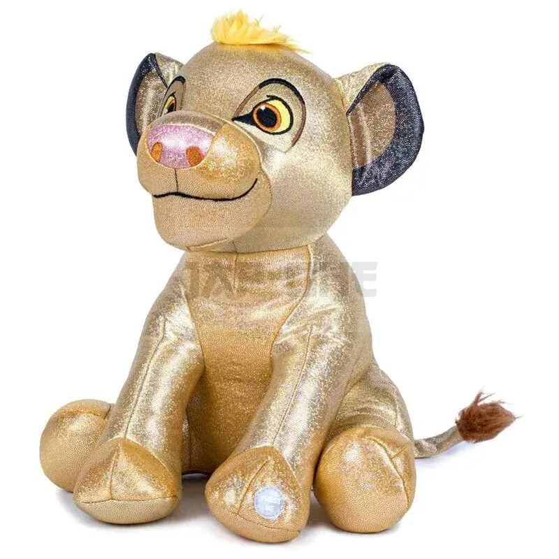 Acheter En Ligne Disney 100Th Anniversary The Lion King Simba Glitter Peluche Toy 28Cm