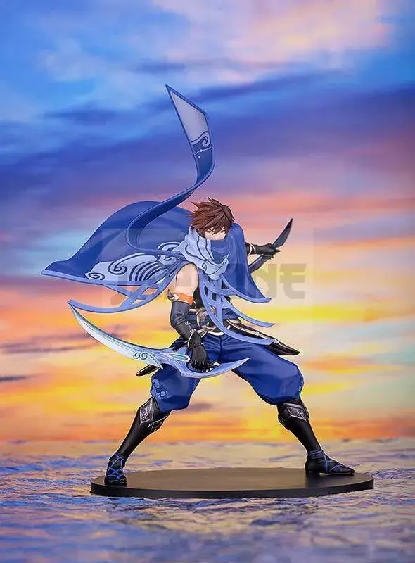 Authentique King Of Glory Lan Shark Hunting Blade St 21 Cm