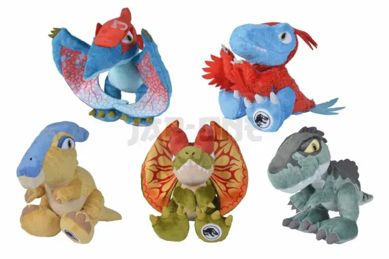 Commander Maintenant Jurassic Park: Dinos Dominion 25 Cm Peluche Asst.