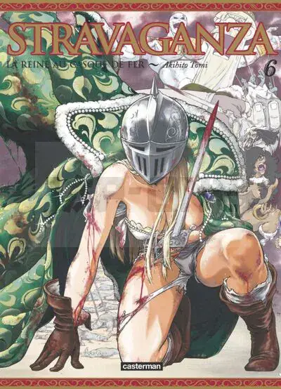STRAVAGANZA – LA REINE AU CASQUE DE FER – VOL06 Réduction