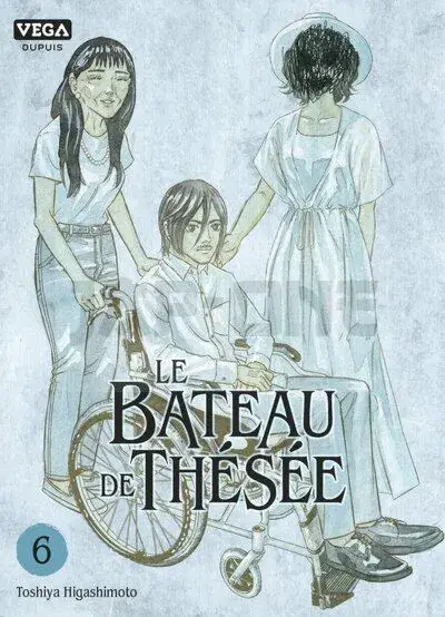 Paiement Sécurisé LE BATEAU DE THESEE - TOME 6