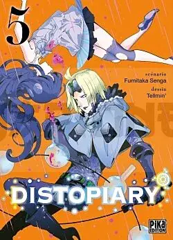 DISTOPIARY T05 Dernier Modèle