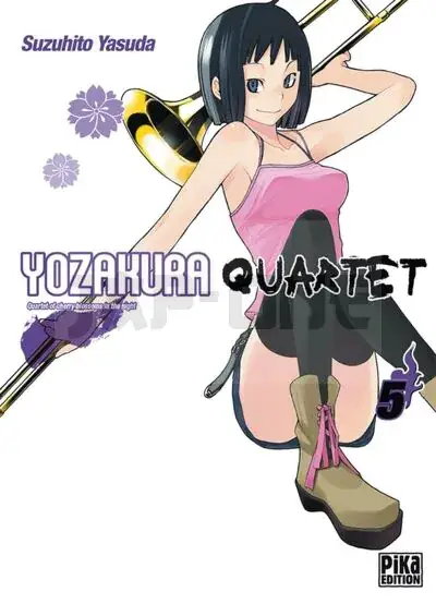 YOZAKURA QUARTET T05 - QUARTET OF CHERRY BLOSSOMS IN THE NIGHT Petit Prix