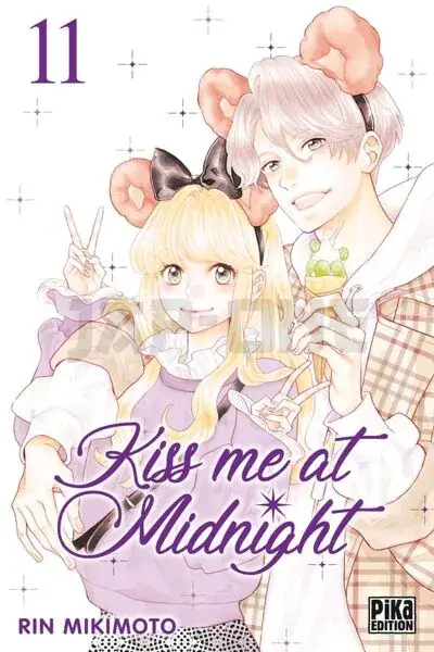 KISS ME AT MIDNIGHT T11 Promotion Saisonnière