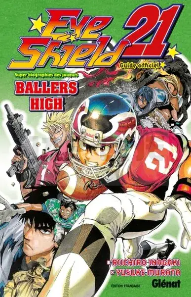 EYESHIELD 21 - BALLERS HIGH Offre Exclusive