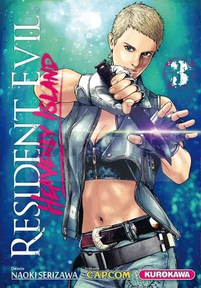 RESIDENT EVIL - HEAVENLY ISLAND - TOME 3 - VOL03 Super Prix