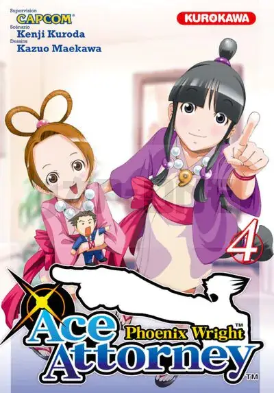 PHOENIX WRIGHT : ACE ATTORNEY - TOME 4 - VOL04 Jusqu'à Épuisement Des Stocks