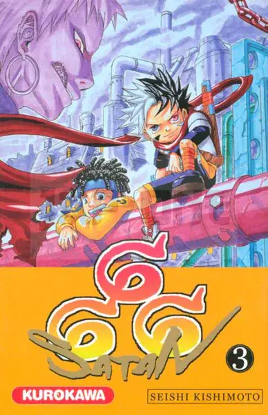 Affaire À Saisir SATAN 666 – TOME 3 – VOL03
