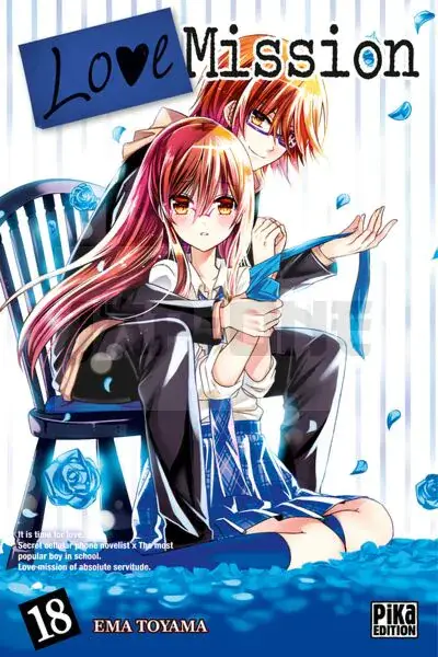 Seulement Aujourd'hui LOVE MISSION T18