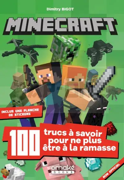 MINECRAFT - 100 TRUCS A SAVOIR POUR NE PLUS ETRE A LA RAMASSE Expédition Rapide