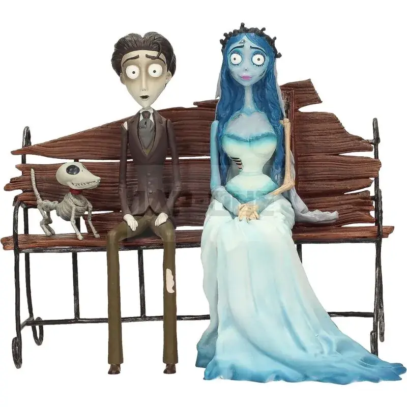 Les Noces Funebres – Set De Figurines – 12 X 15 X 4Cm Prix Choc