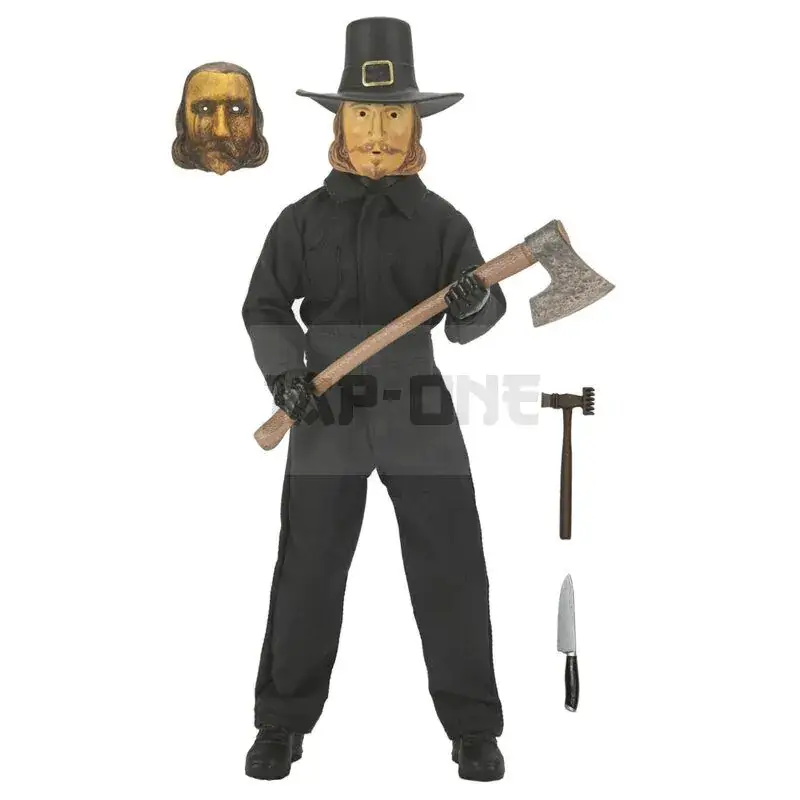 Jusqu&rsquo;à Épuisement Des Stocks Thanksgiving John Carver Clothed Figurine 20Cm
