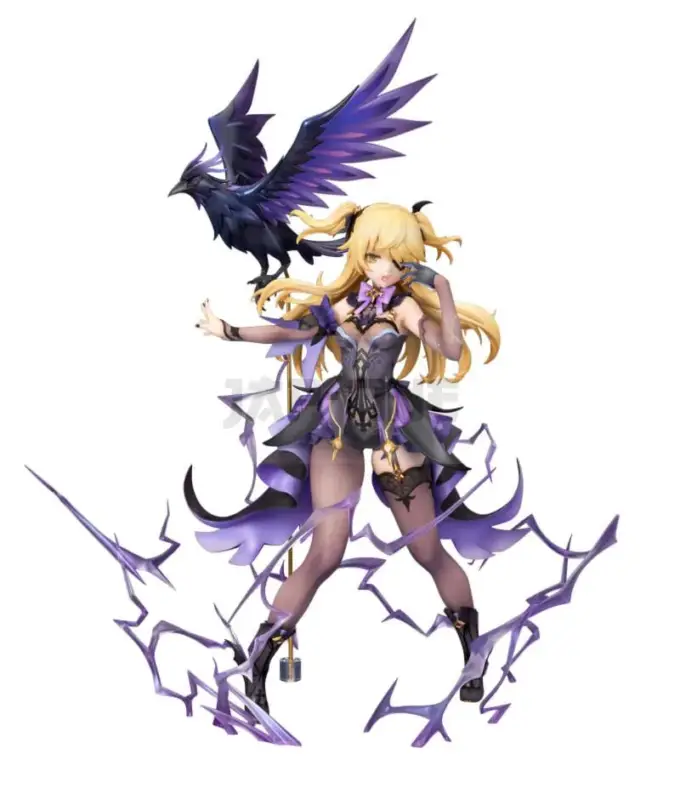 Genshin Impact Figurine Pvc 1/7 Fischl 22 Cm Livraison Express