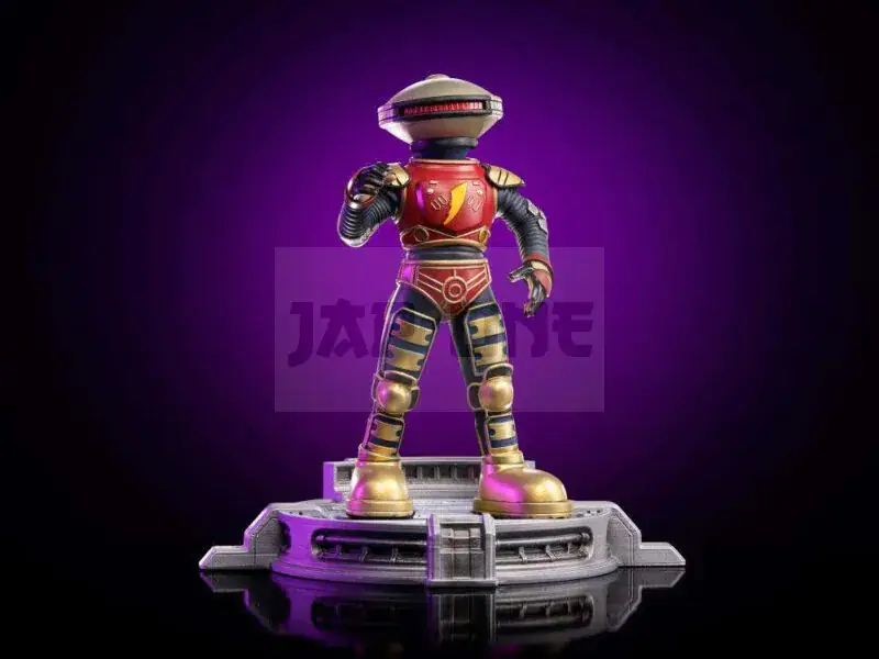 Petit Prix Power Rangers Alpha 5 1/10 Statue 17 Cm