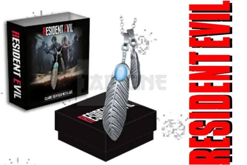Prix Cassé Resident Evil 2 Ltd Ed Claire Neckace