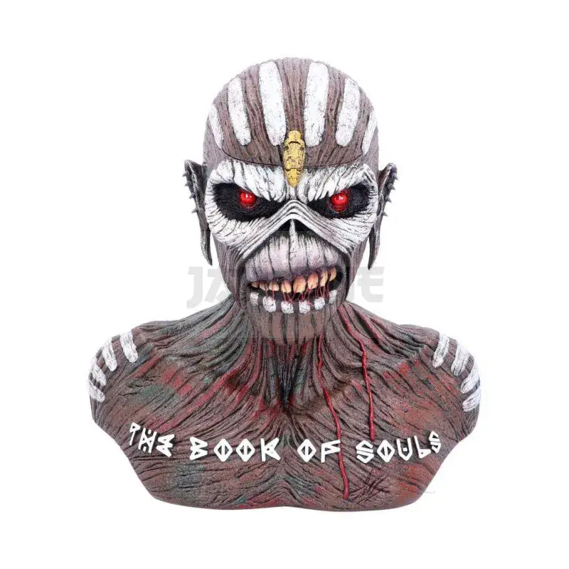 Iron Maiden The Book Of Souls Bust Box Prix Promo