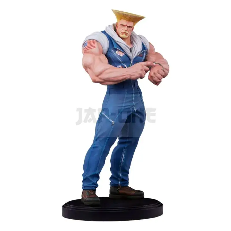 Achat Immédiat Street Fighter 6 Figurine Pvc 1/4 Guile 50 Cm