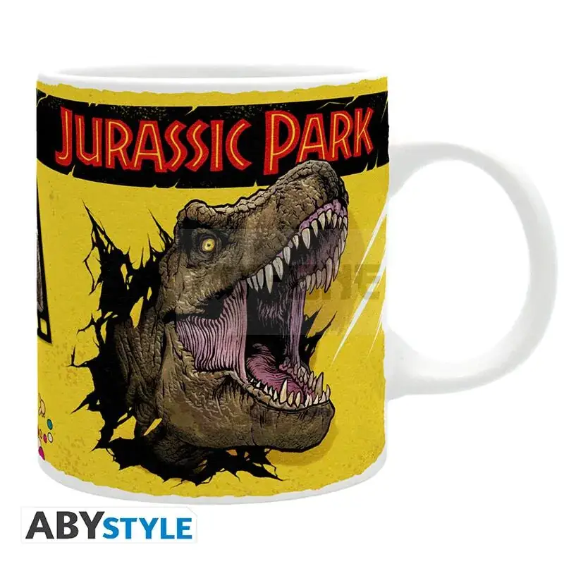 Jurassic Park – Mug – 320 Ml – Références – Subli – Boîte Remise