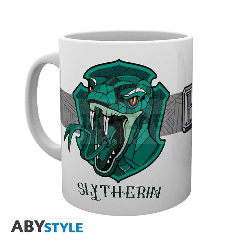 Offre Limitée Harry Potter – Mug – 320 Ml – Ensemble Serpentard – Subli – Boîte