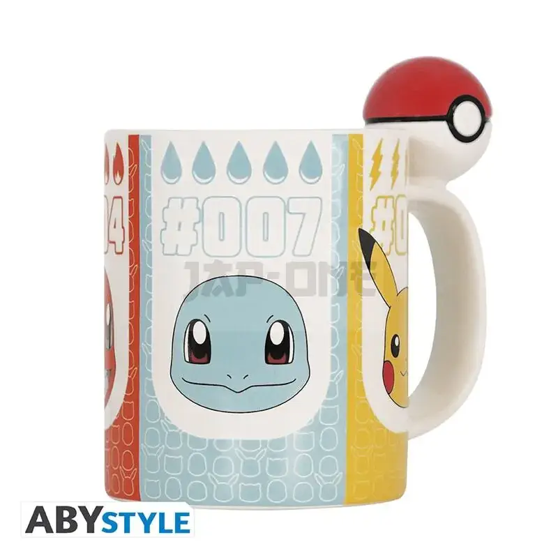 Authentique Pokemon – Mug 3D Anse – Pokéball