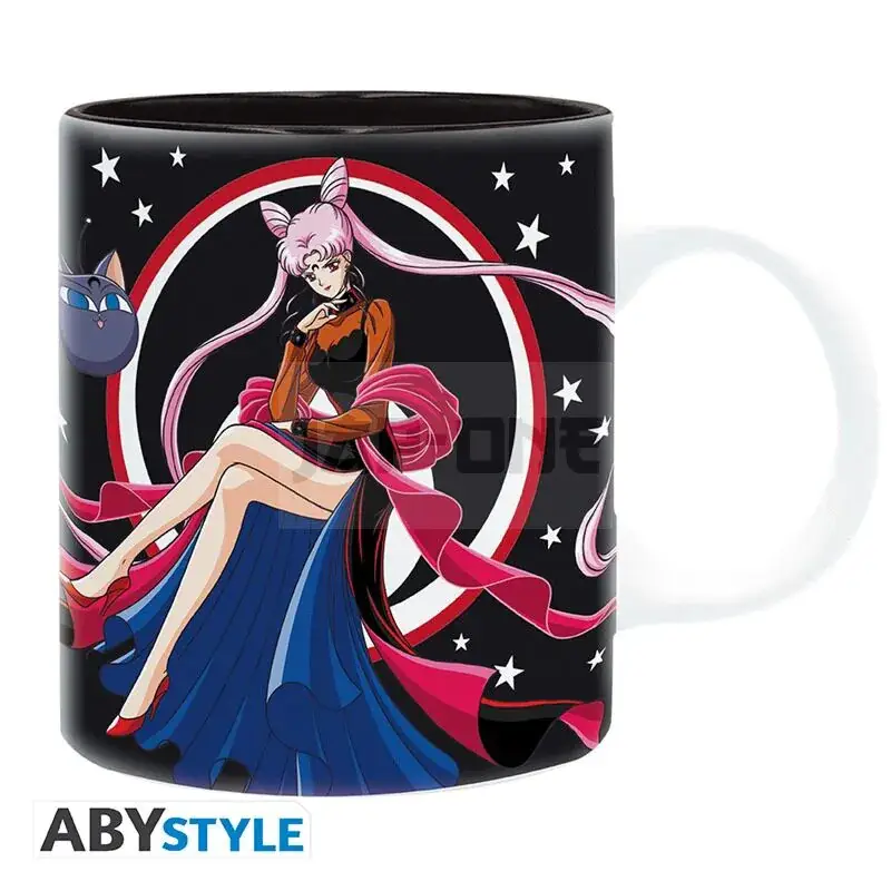 Sailor Moon – Mug – 320 Ml – S. Moon Vs Black Lady – Subli – Boite Must-Have