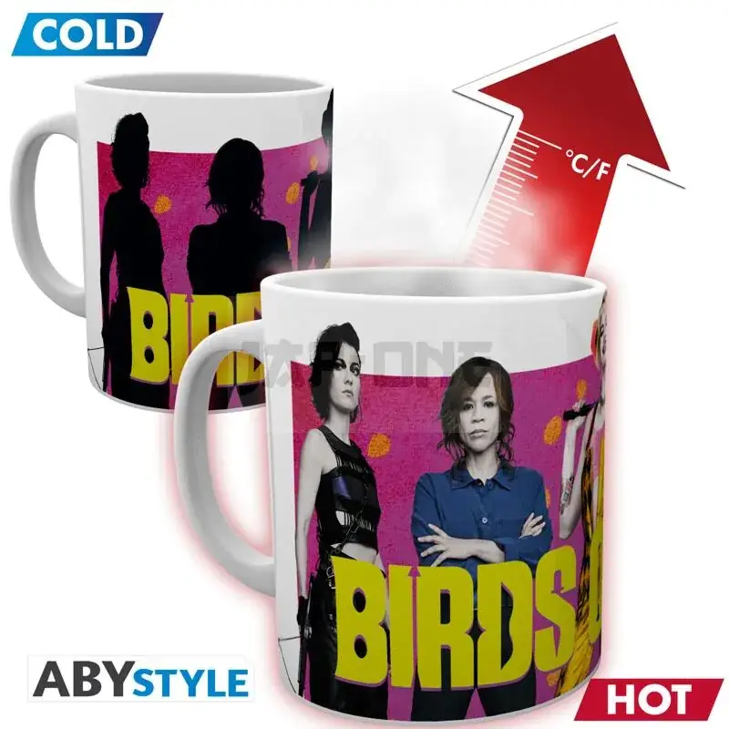 Dc Comics – Mug Heat Change – 320 Ml – Groupe Populaire